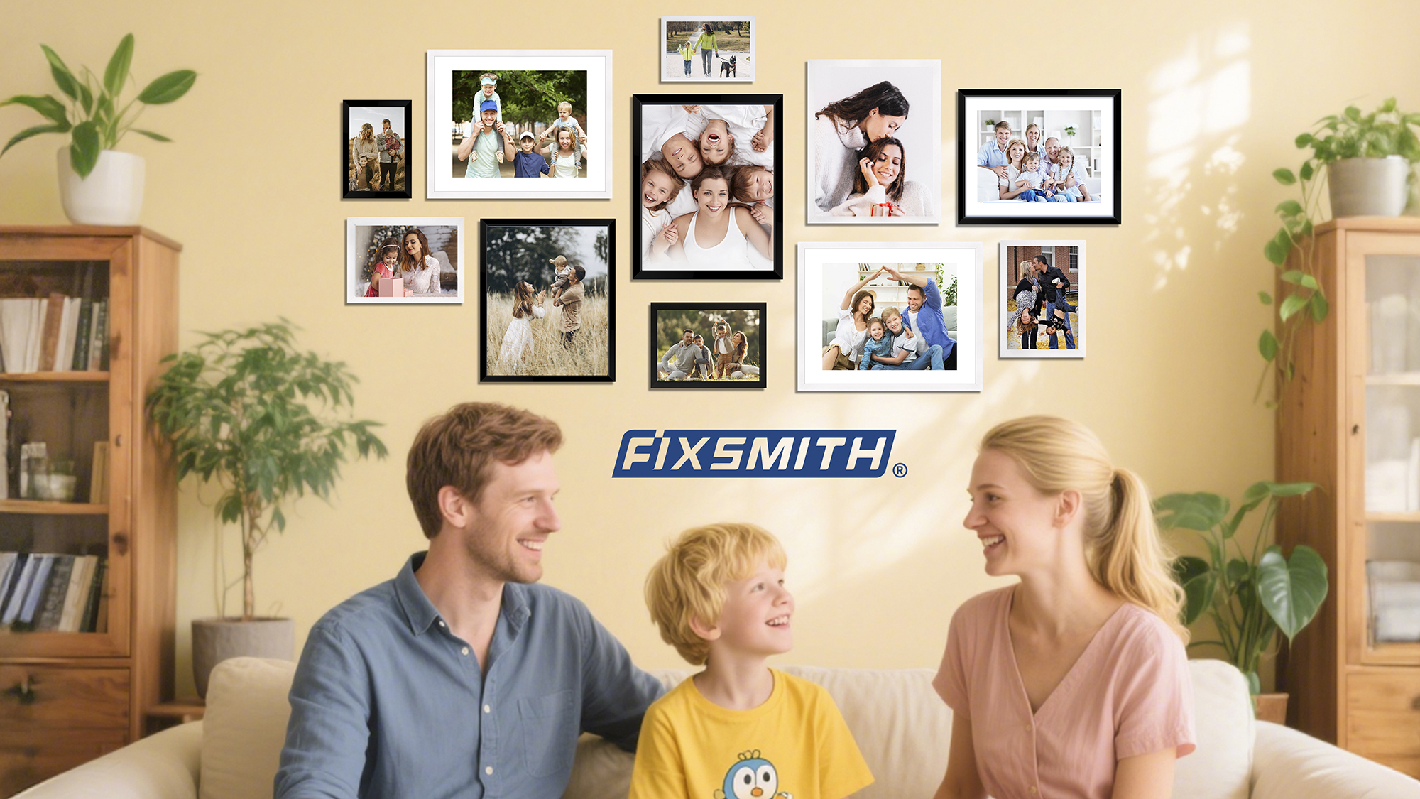 Amazon.com - FIXSMITH 8x10 Picture Frame Set of 2, Photo Frame