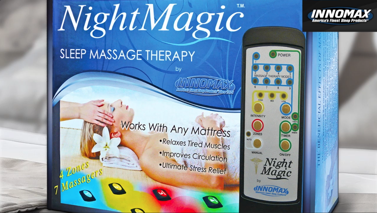 Amazon.com: Night Magic Sleep Mattress Therapy For King, Queen