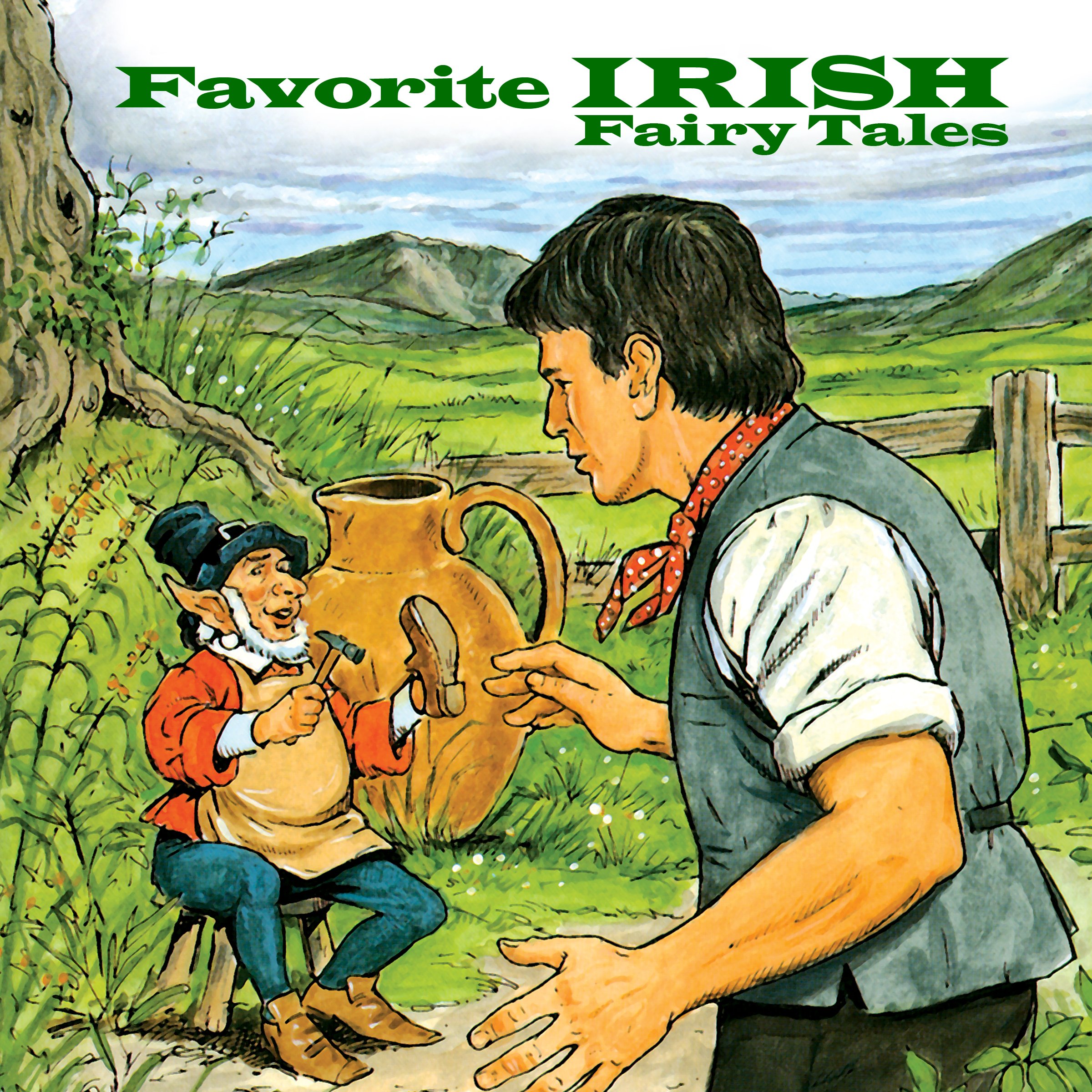 Cover art for Favorite Irish Fairy Tales