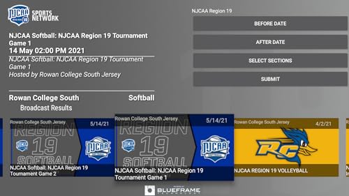 NJCAA Region 19 Sports Network
