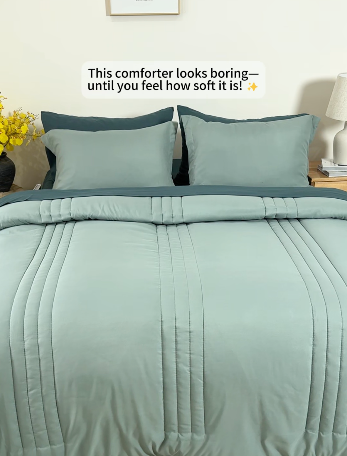 Amazon.com: Monbix California King Size Comforter Set - 7 Pieces