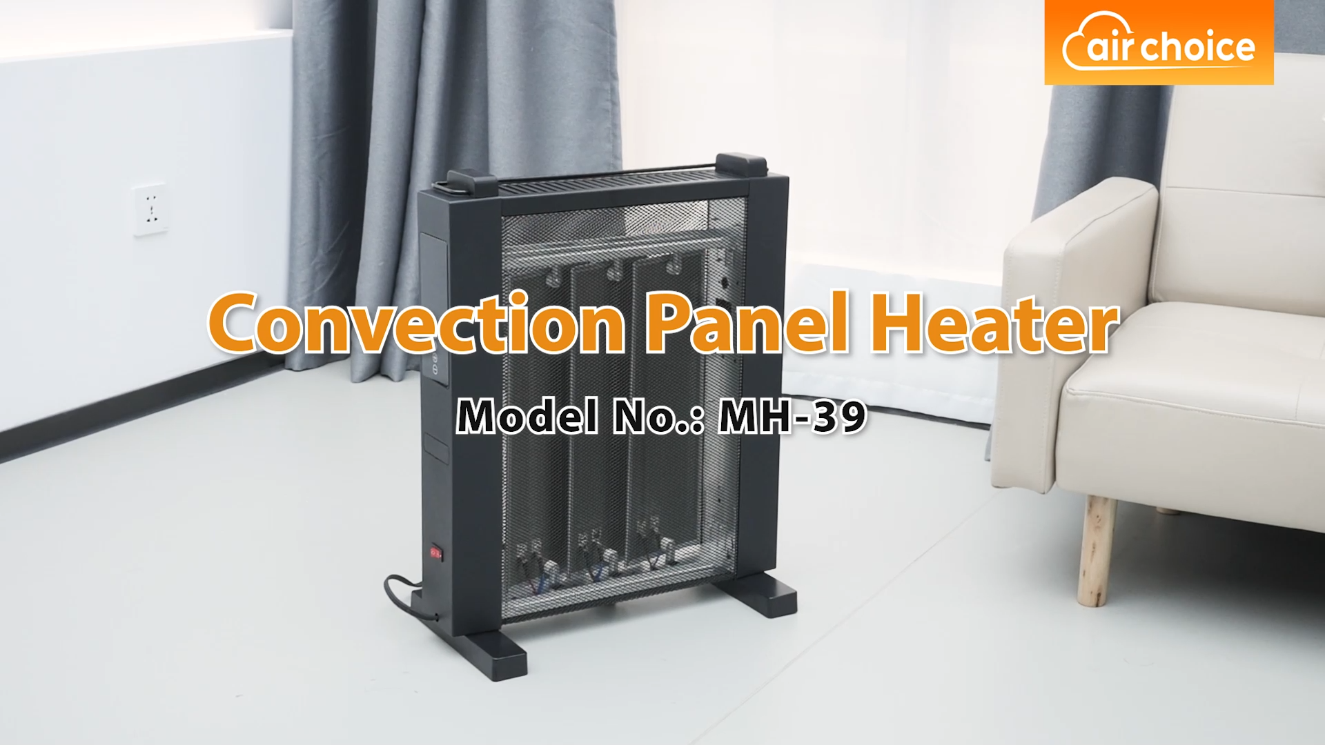 Amazon.com: Air Choice 1500W Convection Heater, Mica Infrared