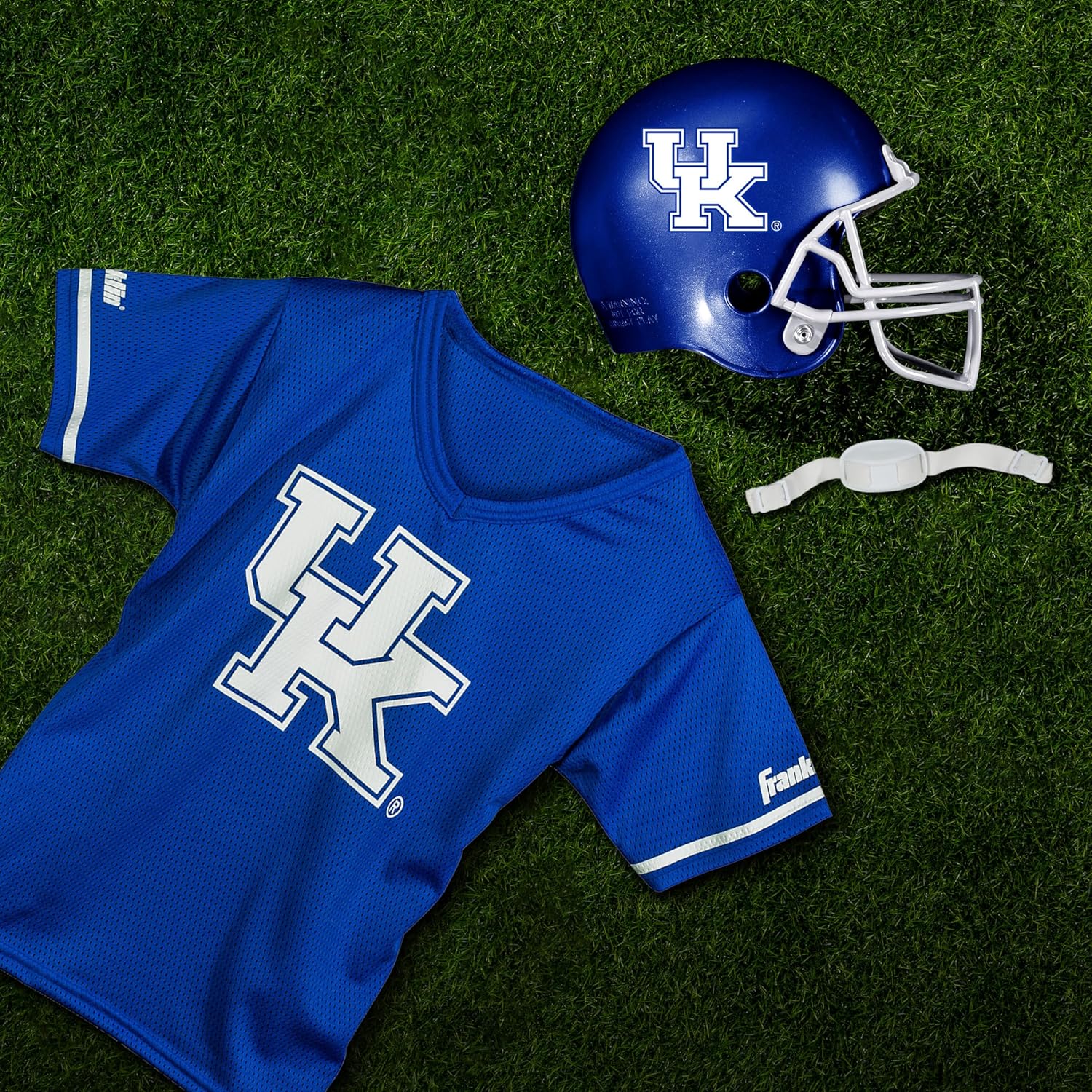 Franklin Sports NCAA – Conjunto de casco y camiseta de fútbol