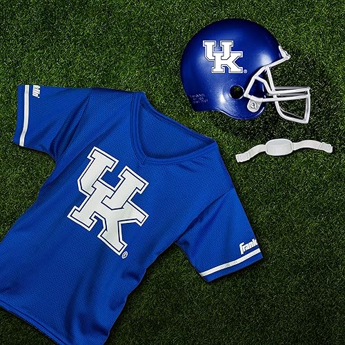 Vista 48 de Franklin Sports NCAA Kids College Football Helmet + Jersey Sets - NCAA Team Youth Football Helmet + Uniform Costume Set