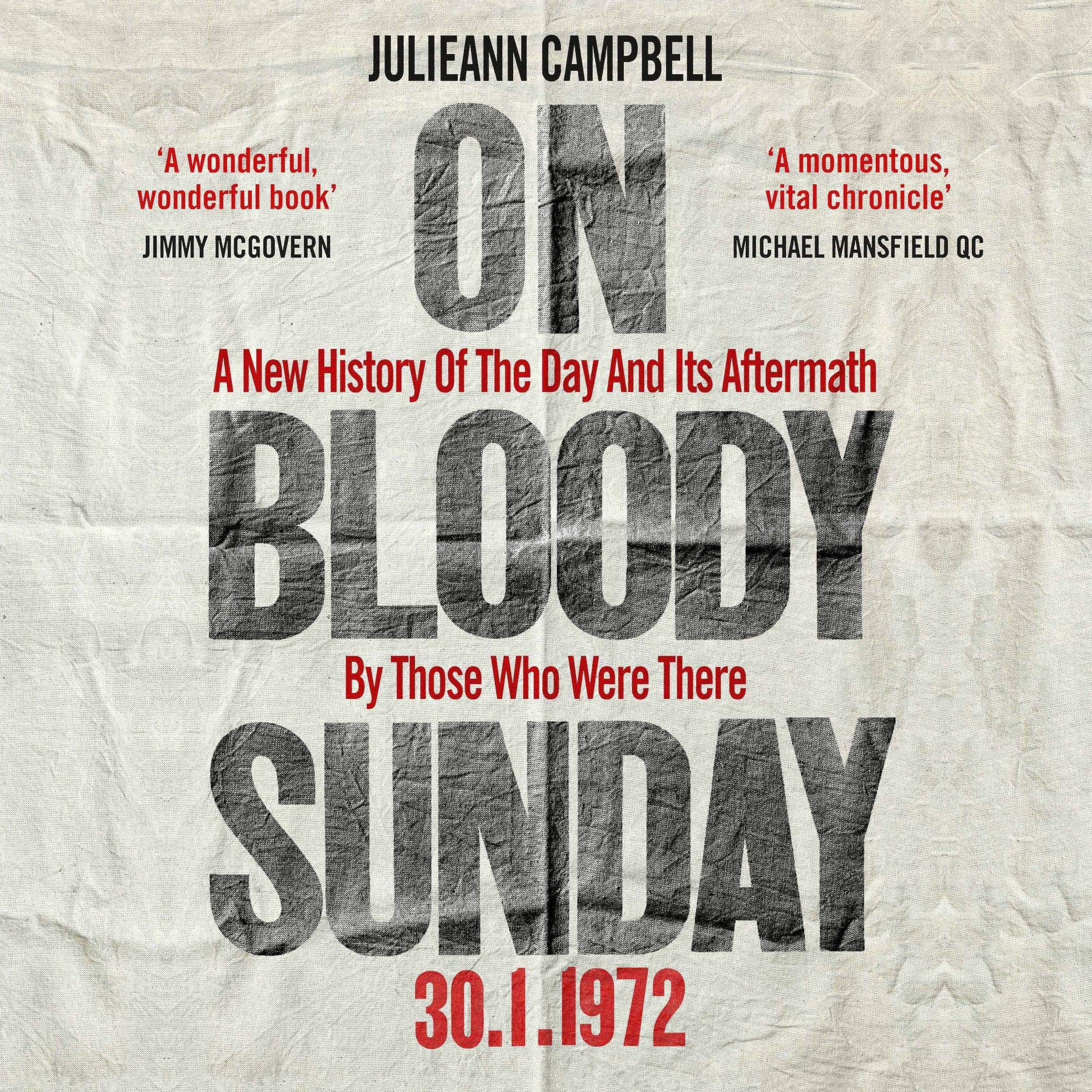 Cover art for On Bloody Sunday