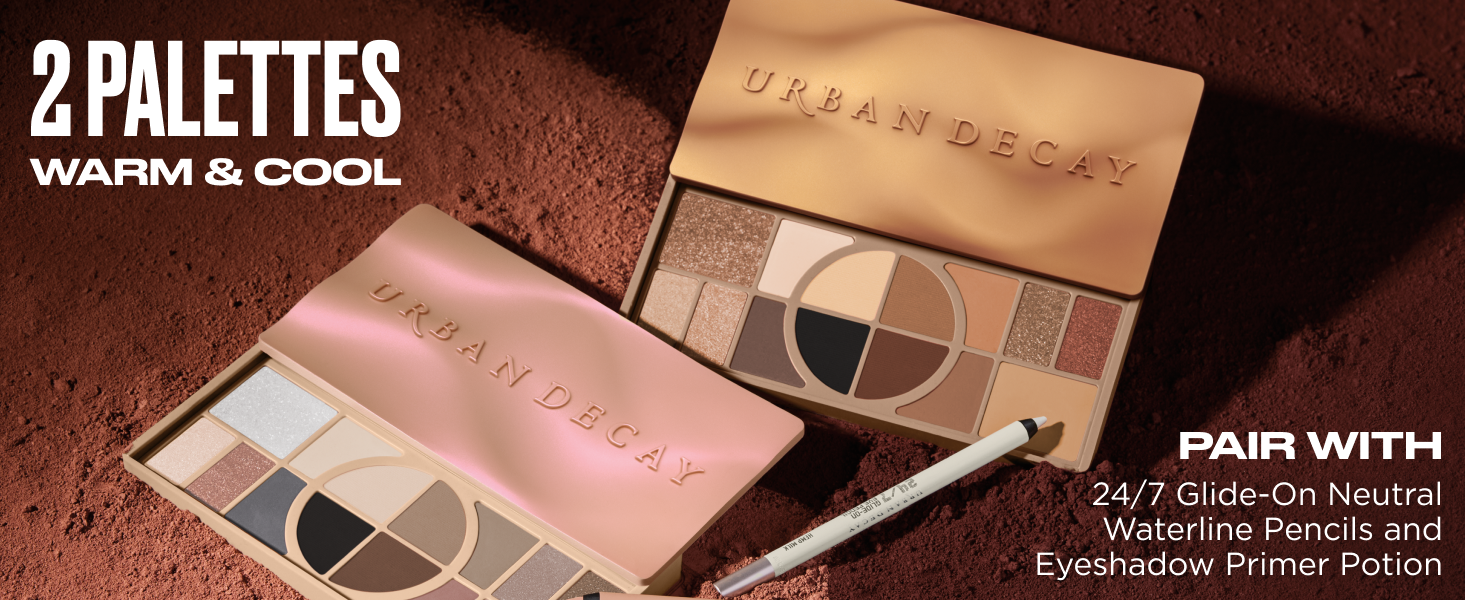 Amazon.com: Urban Decay Naked Shaped Eyeshadow Palette  Urban decay naked shaped warm palette main image 0