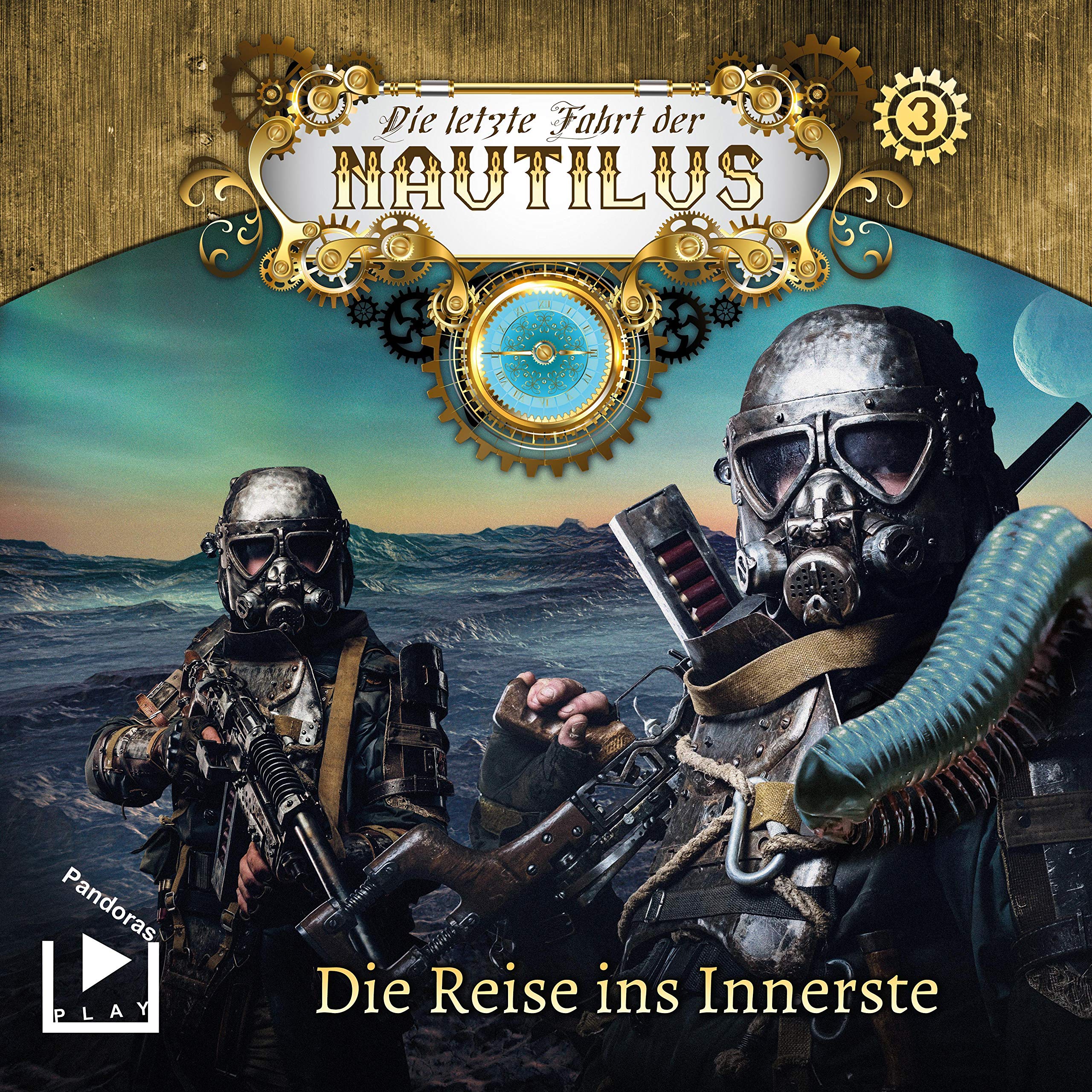 Cover art for Die Reise ins Innerste