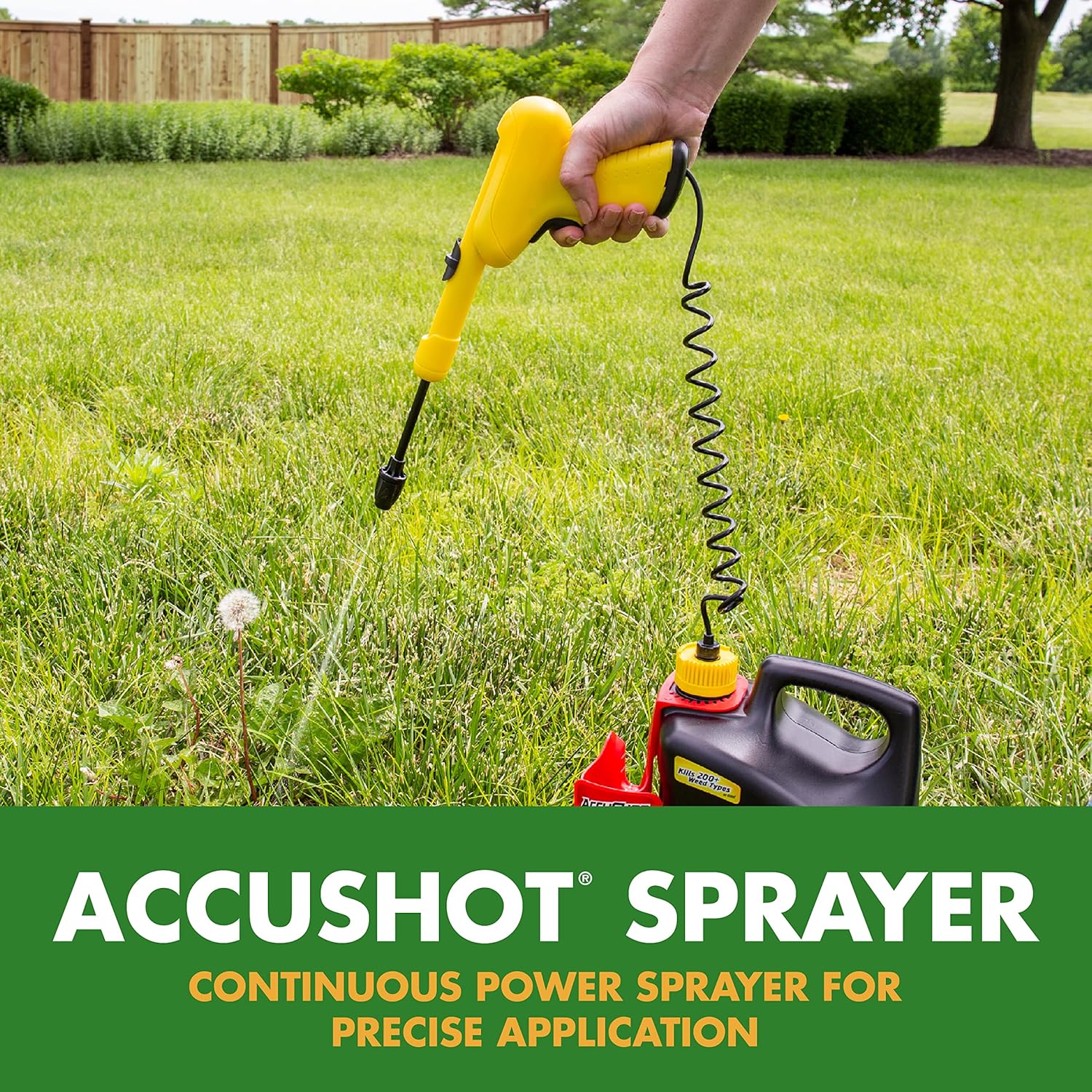 Spectracide Weed Stop For Lawns (AccuShot Sprayer) (Pack of 4)