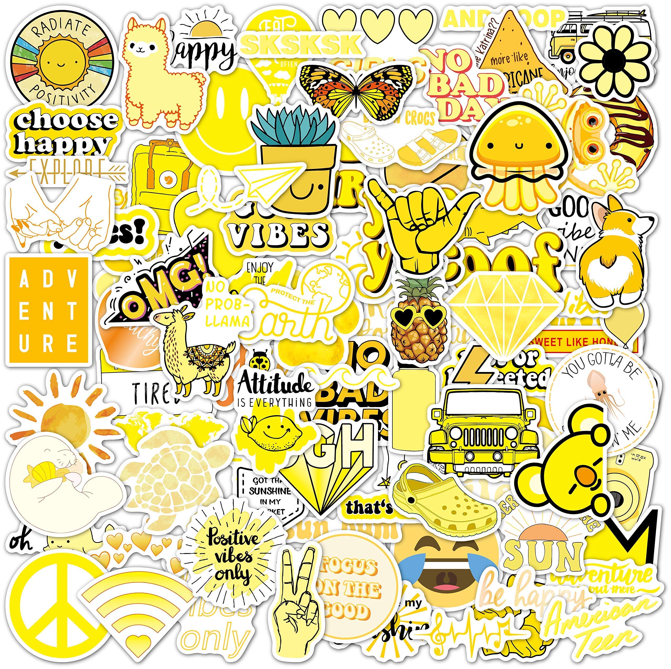 El Nido 100 Yellow Stickers Aesthetic Stickers Cute Stickers Laptop Stickers Vinyl Stickers Stickers For Water Bottles Waterproof Stickers For Kids Teens Teen Girl Christmas Stocking Stuffers Sticker Packs Amazon Com Au Toys El Nido 100 Yellow Stickers Aesthetic Stickers Cute Stickers Laptop Stickers Vinyl Stickers Stickers For Water Bottles Waterproof Stickers For Kids Teens Teen Girl Christmas Stocking Stuffers Sticker Packs Amazon Com Au Toys