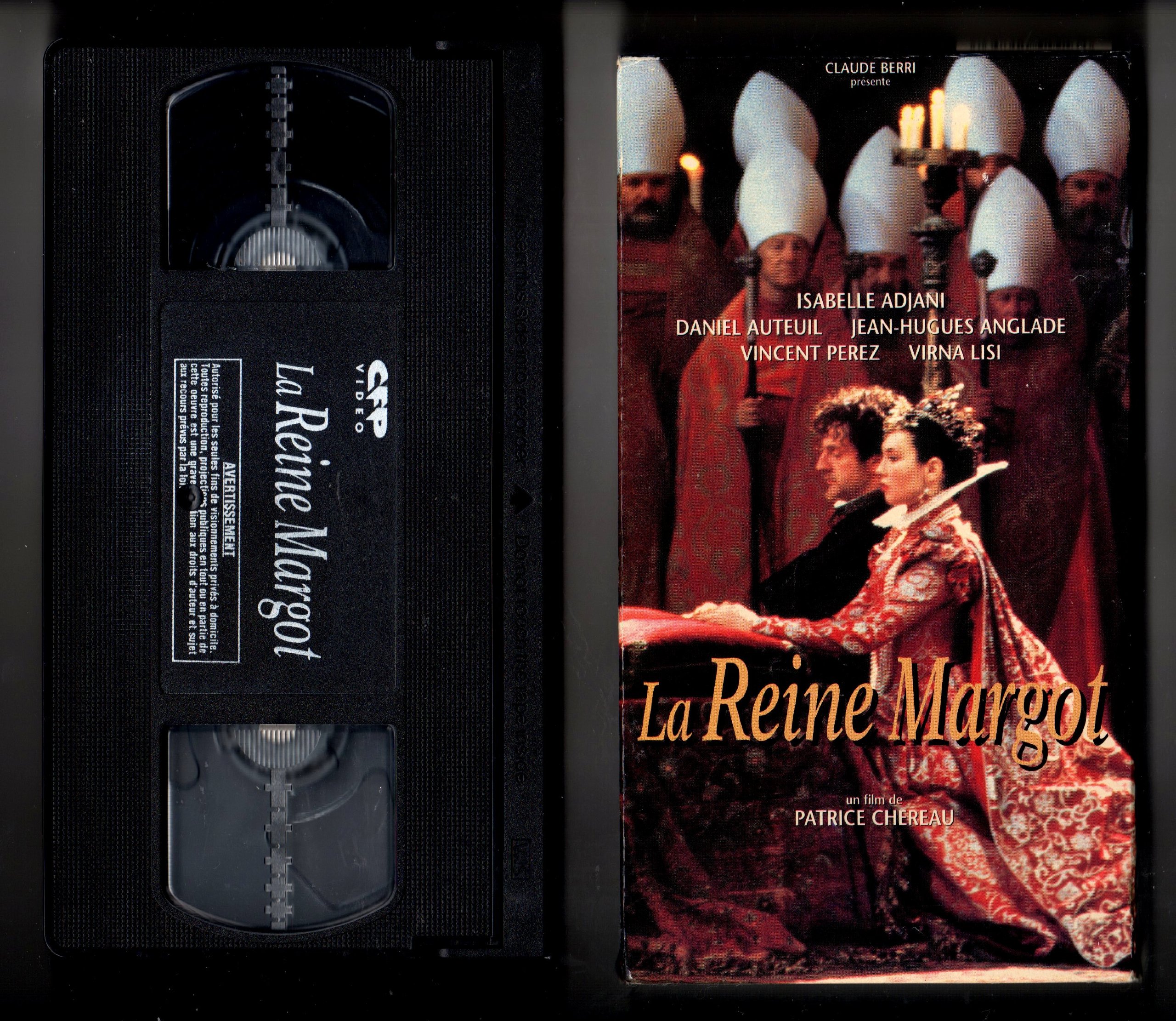 Reine Margot, La [VHS Tape]