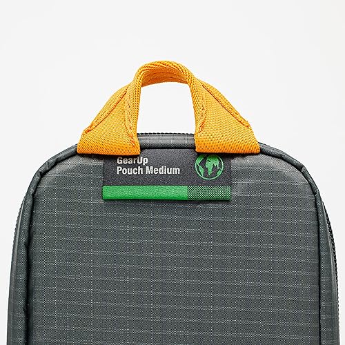 Miniatura 3 de Lowepro GearUp - Funda mediana de viaje para cables de PC, cables, adaptadores, baterías, cargadores, memorias USB, accesorios para laptop, hecha de
