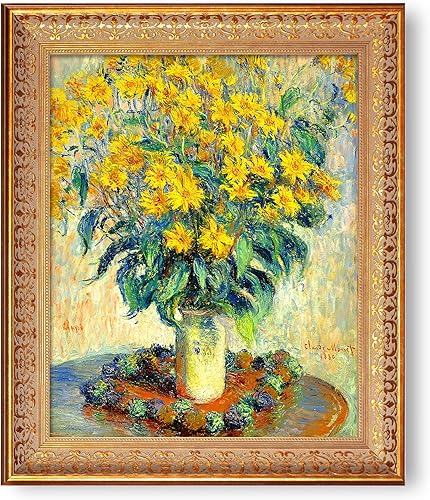 Miniatura 212 de A&T ARTWORK Antibes Seen from The Salis Gardens de Claude Monet Las Obras de Arte Clásico Mundial Reproducciones, Impresiones de Arte en Lienzo