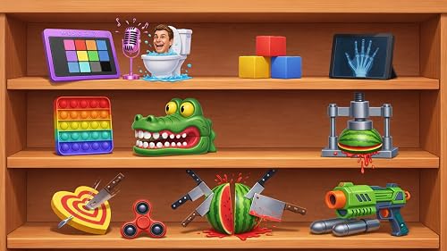 Miniatura 10 de Relax Antistress 3d Games