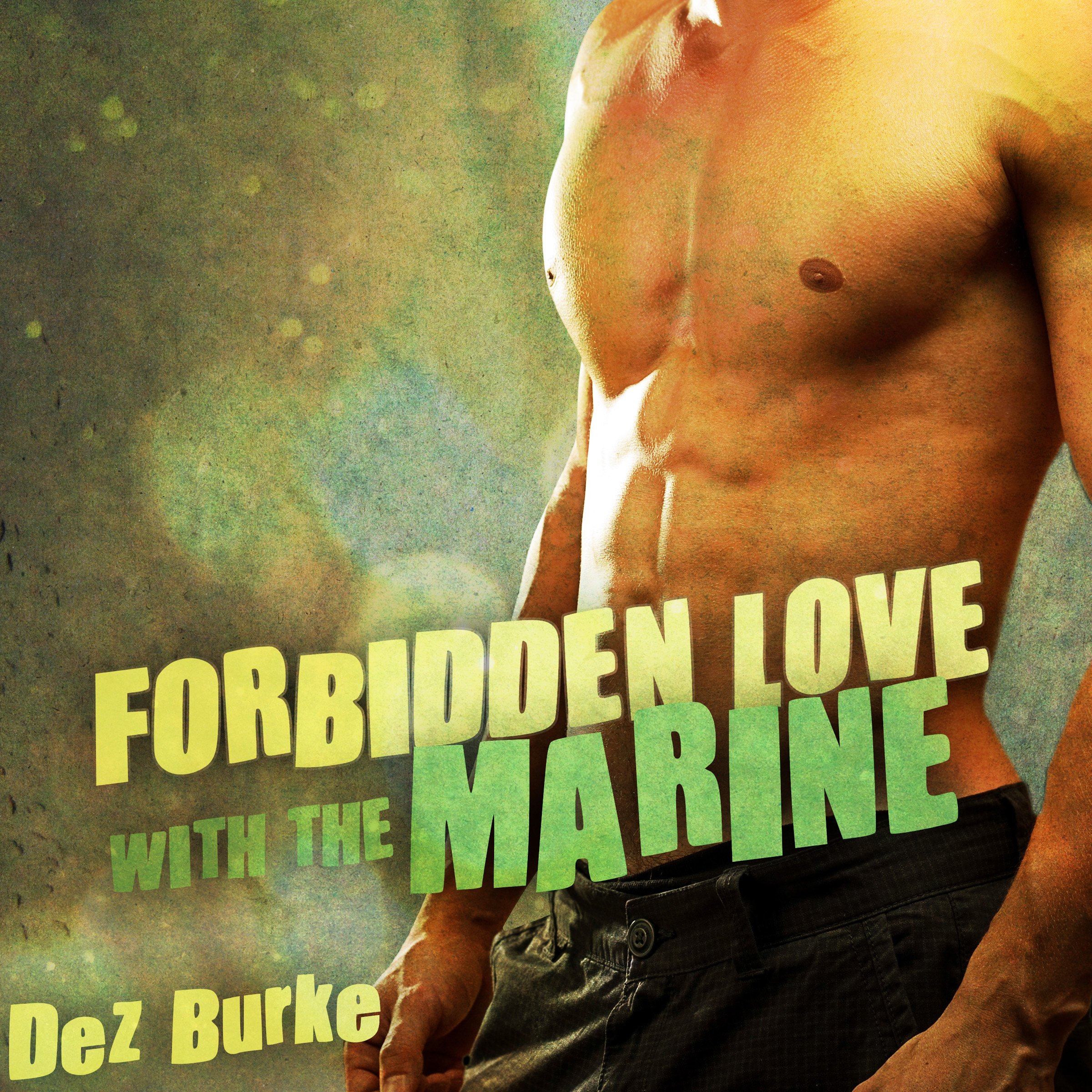 Cover art for Forbidden Love with the Marine