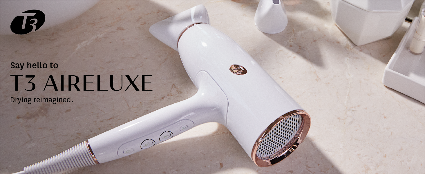 Amazon.com: T3 AireLuxe Set profesional de secador de pelo iónico