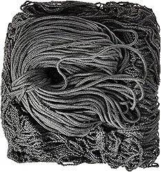 Kit Rede/Tela De Proteção Preta - 13,04M2