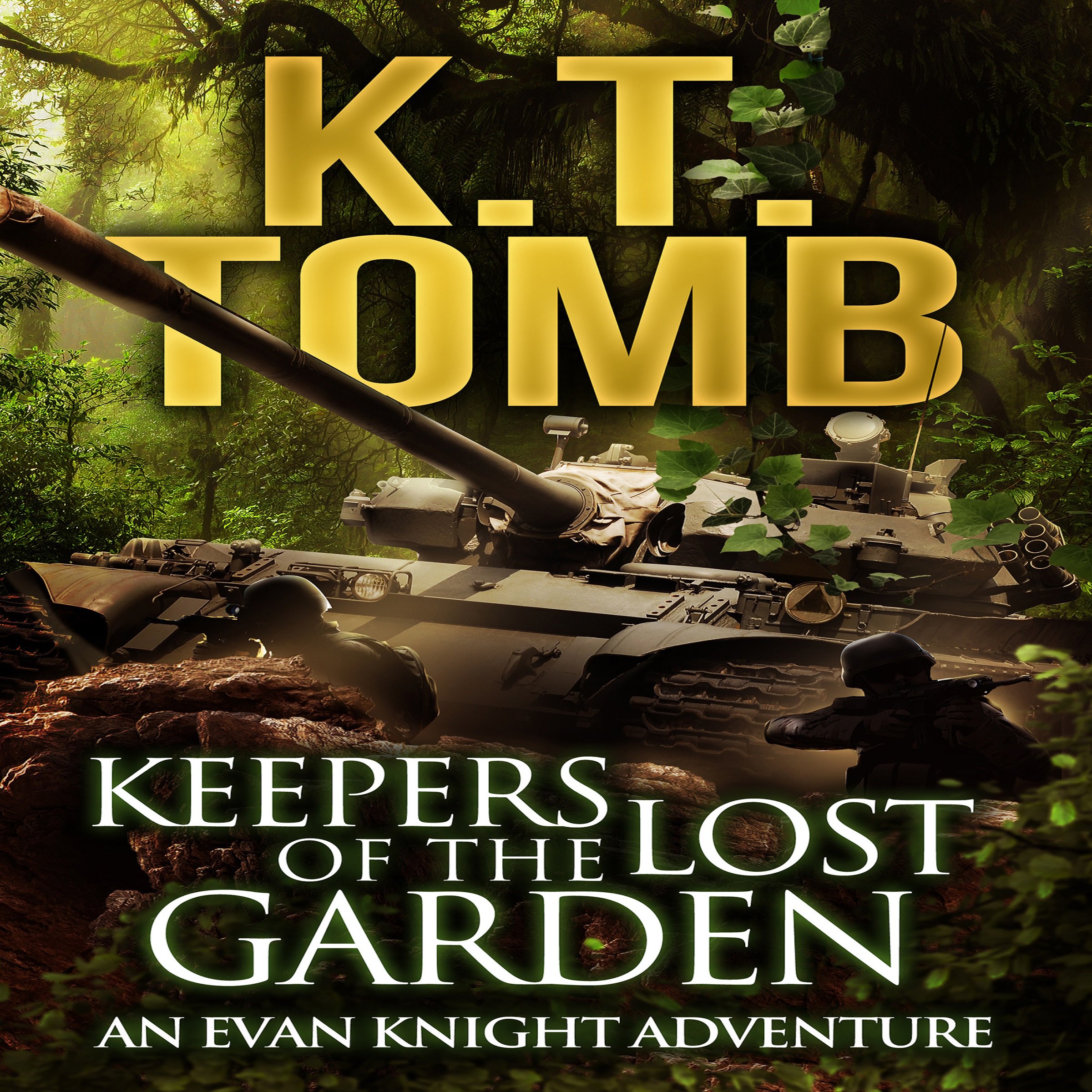 Cover art for Keepers of the Lost Garden