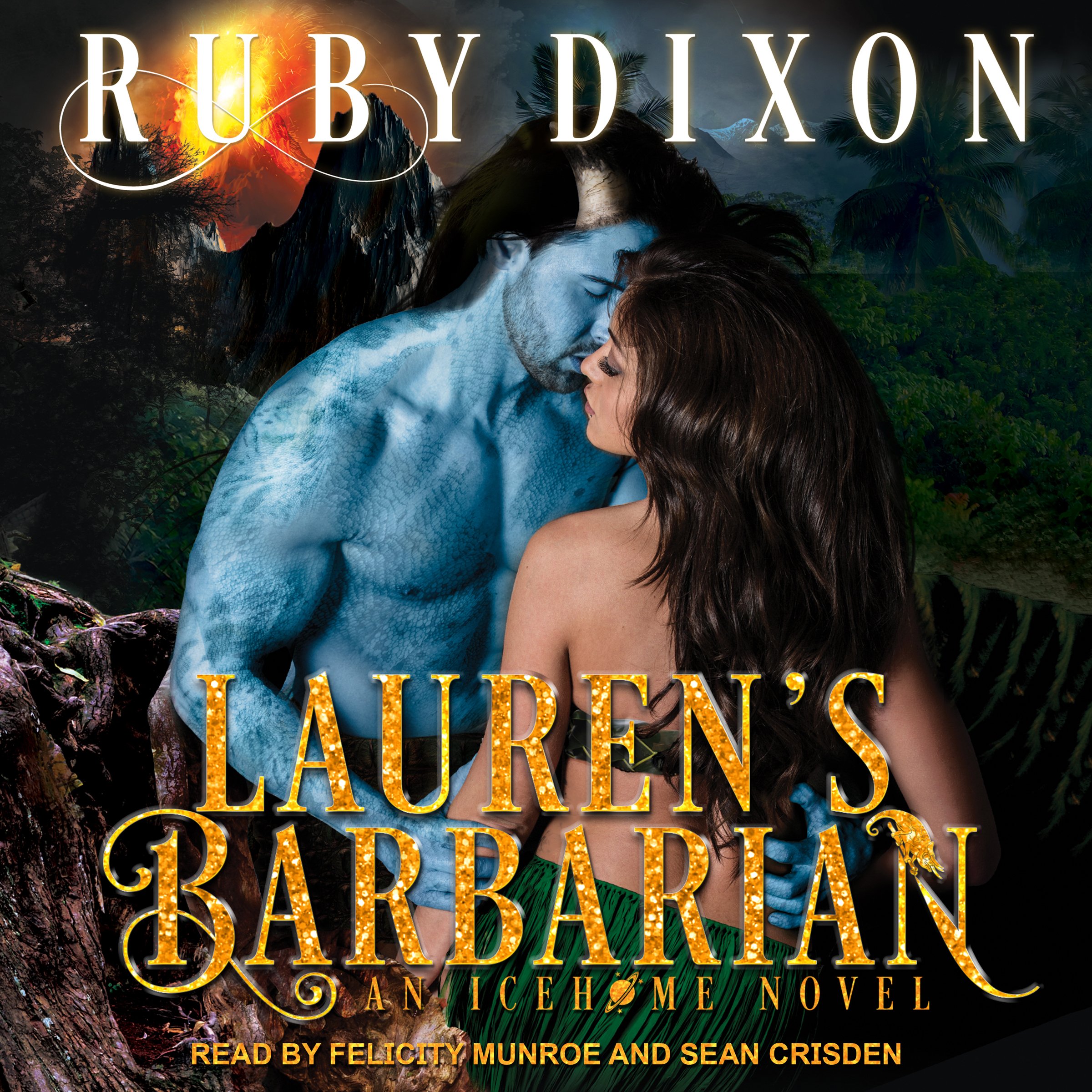 Cover art for Lauren's Barbarian