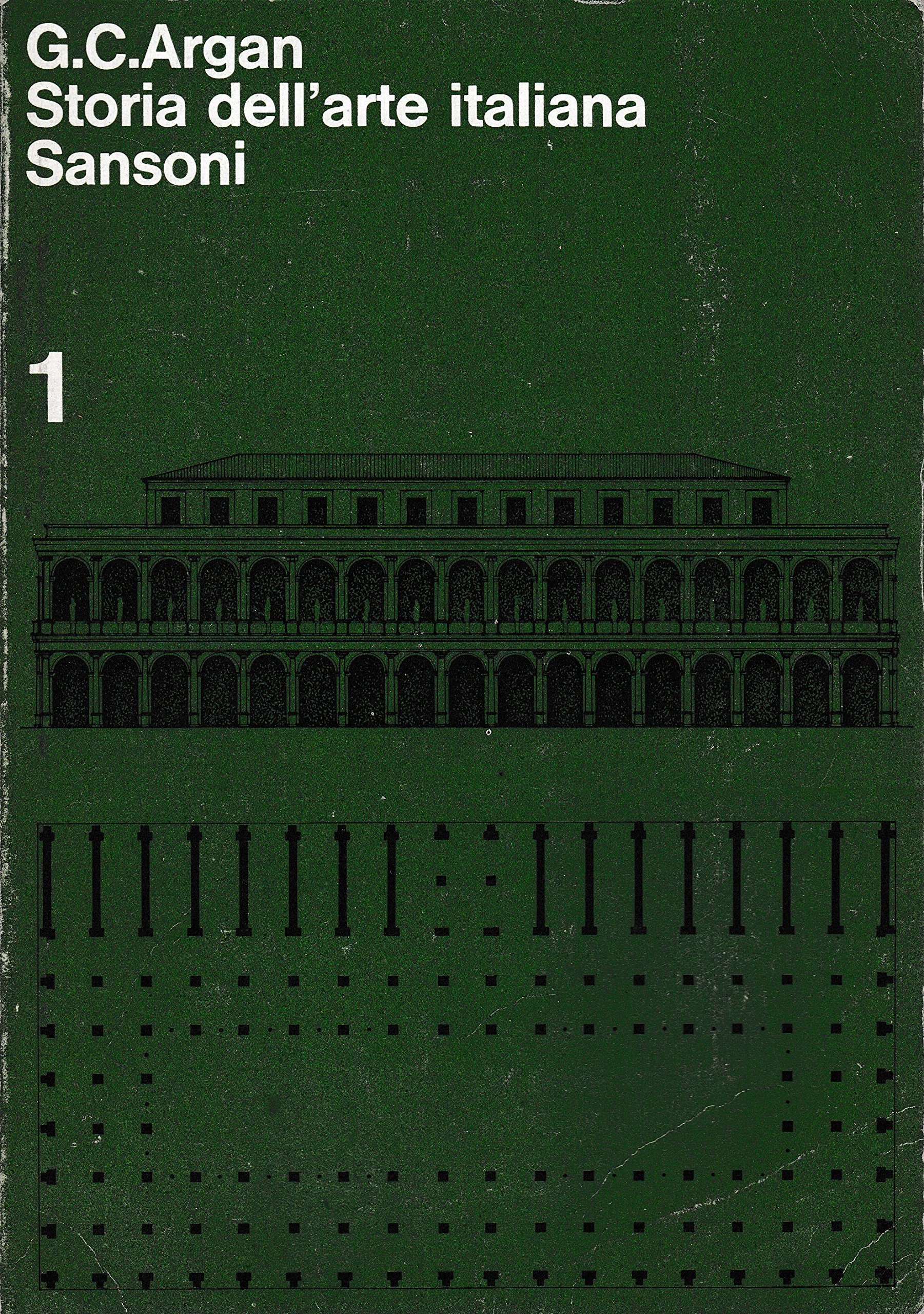 STORIA DELL'ARTE ITALIANA 1-2-3 + L'ARTE MODERNA 1770/1970