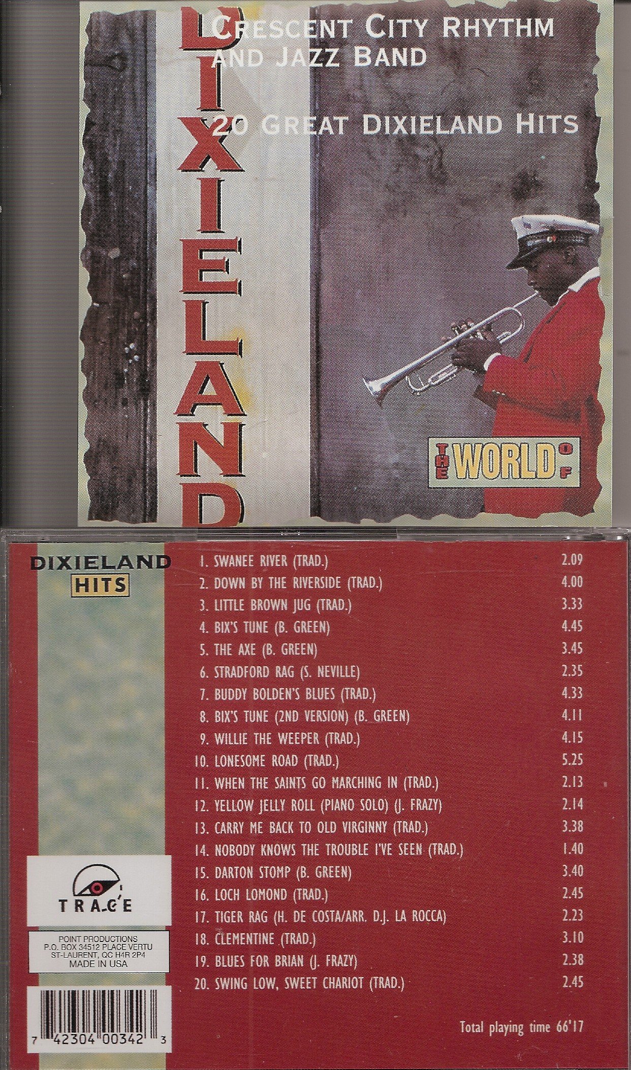The World of Dixieland [Audio CD]