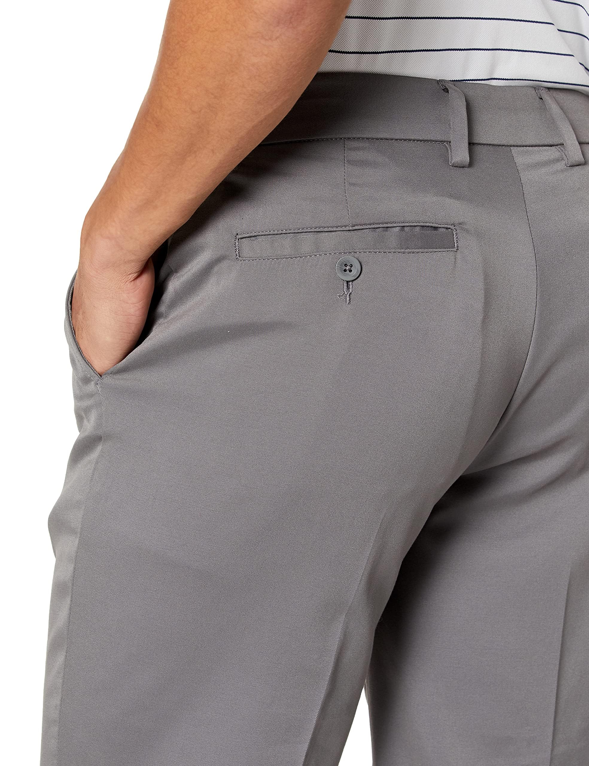 Amazon Essentials Men's Classic-Fit Stretch Golf Trousers - Discontinued Colours — view 3
