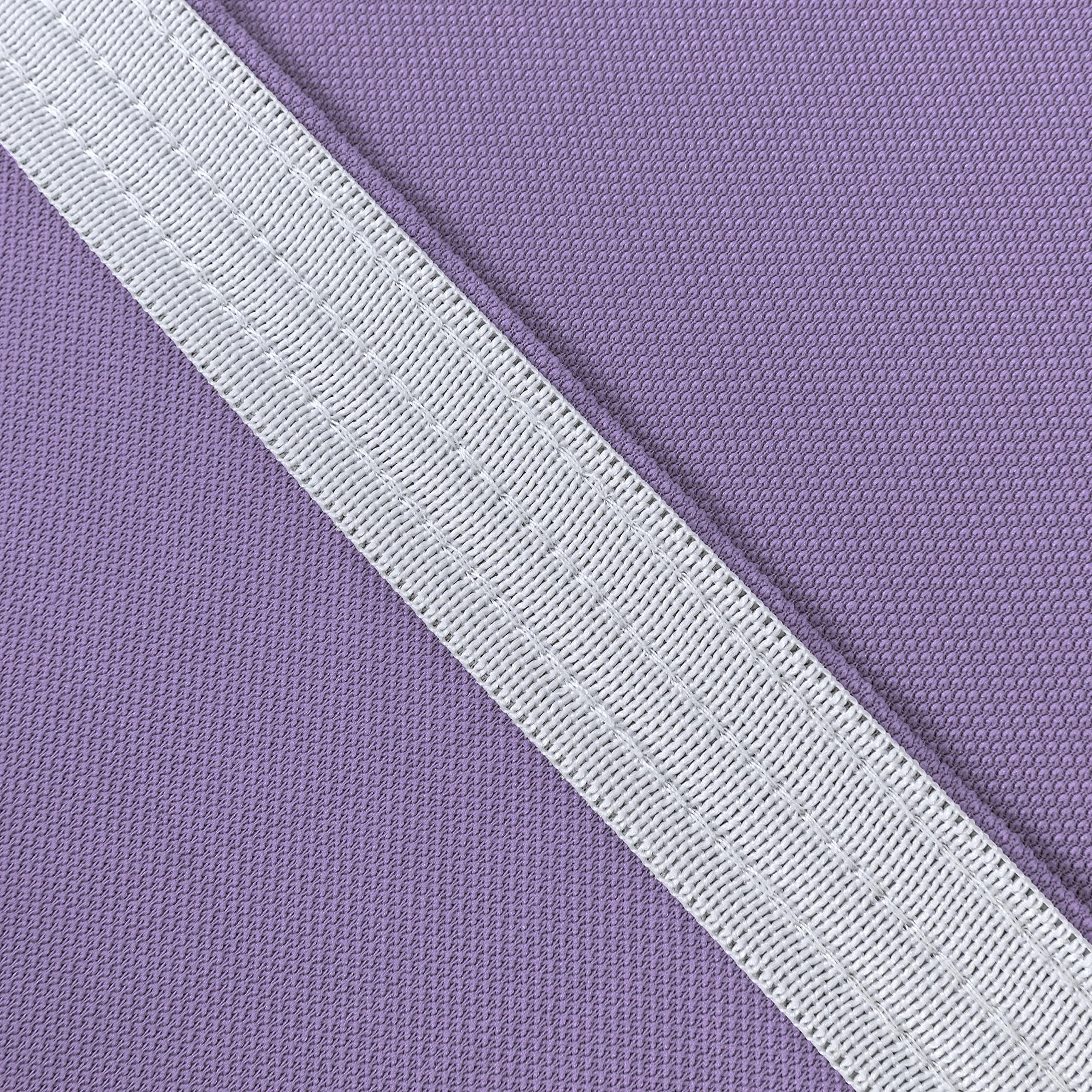 Coprisedie con Schienale 6 Pezzi Elasticizzati, Impermeabili, Misura Universale, Coprisedia Soggiorno Cucina Moderna Lavabile Estraibile - Lilla