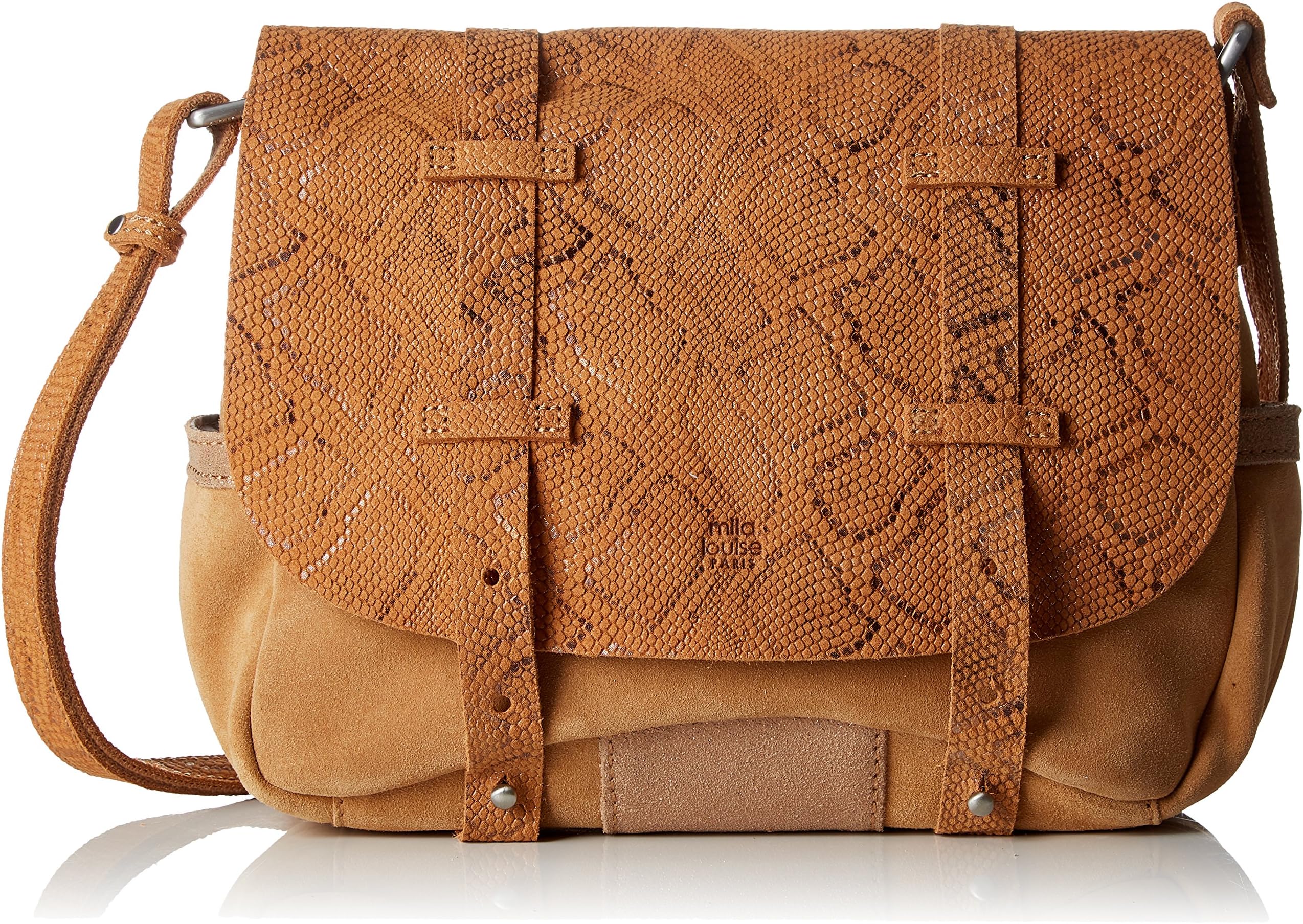Mila Louise Women's Bess Repti Cross-body Bag