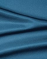 Vista 33 de Alimens & Gentle - Camisas de vestir con bolsillo y manga corta, de color liso y sin arrugas, estilo casual con botones, para hombres