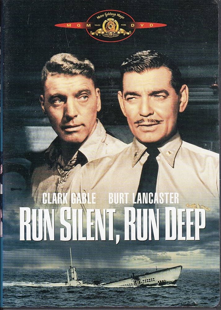 Amazoncom Run Silent Run Deep  Clark Gable Burt Lancaster Jack  Warden Brad Dexter Don Rickles Nick Cravat Joe Maross Mary LaRoche  Eddie Foy III Rudy Bond Jimmy Bates John Bryant Robert