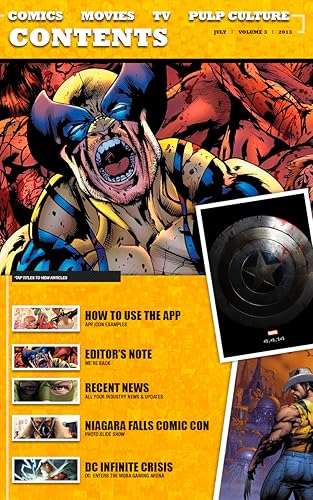 Comix Asylum Magazine