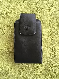 OEM (Original) Vertical Leather Case Pouch with Swivel Belt Clip for BlackBerry Storm 2 (Storm2) 9520
