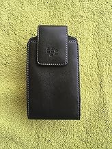 OEM (Original) Vertical Leather Case Pouch with Swivel Belt Clip for BlackBerry Storm 2 (Storm2) 9520