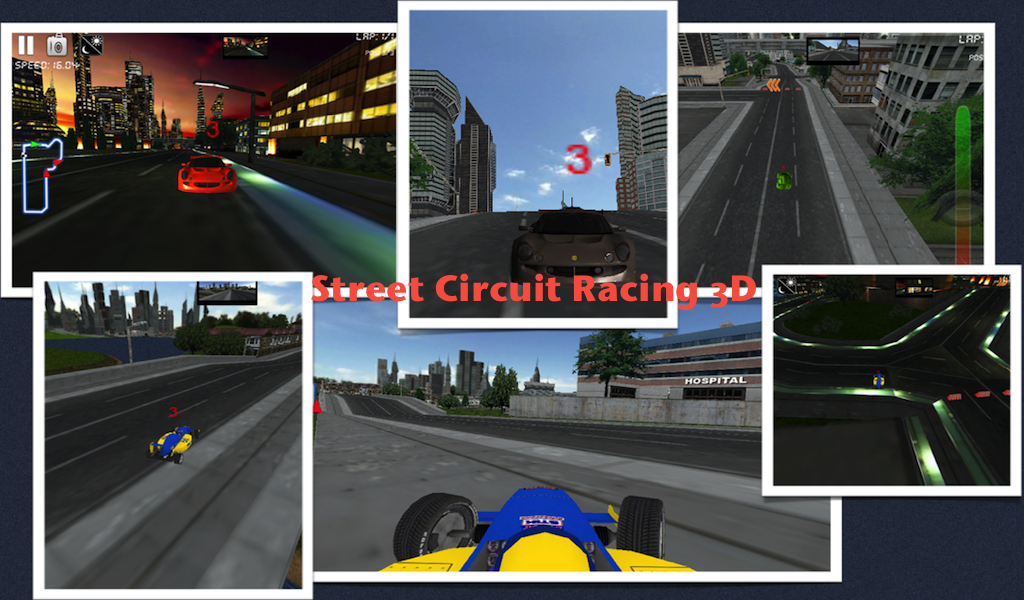 Street Circuit Racing 3D - App on Amazon Appstore