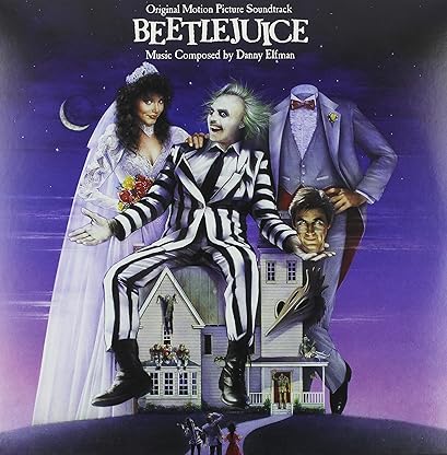Beetlejuice - Original Motion Picture Soundtrack por Soundtrack — capa do álbum