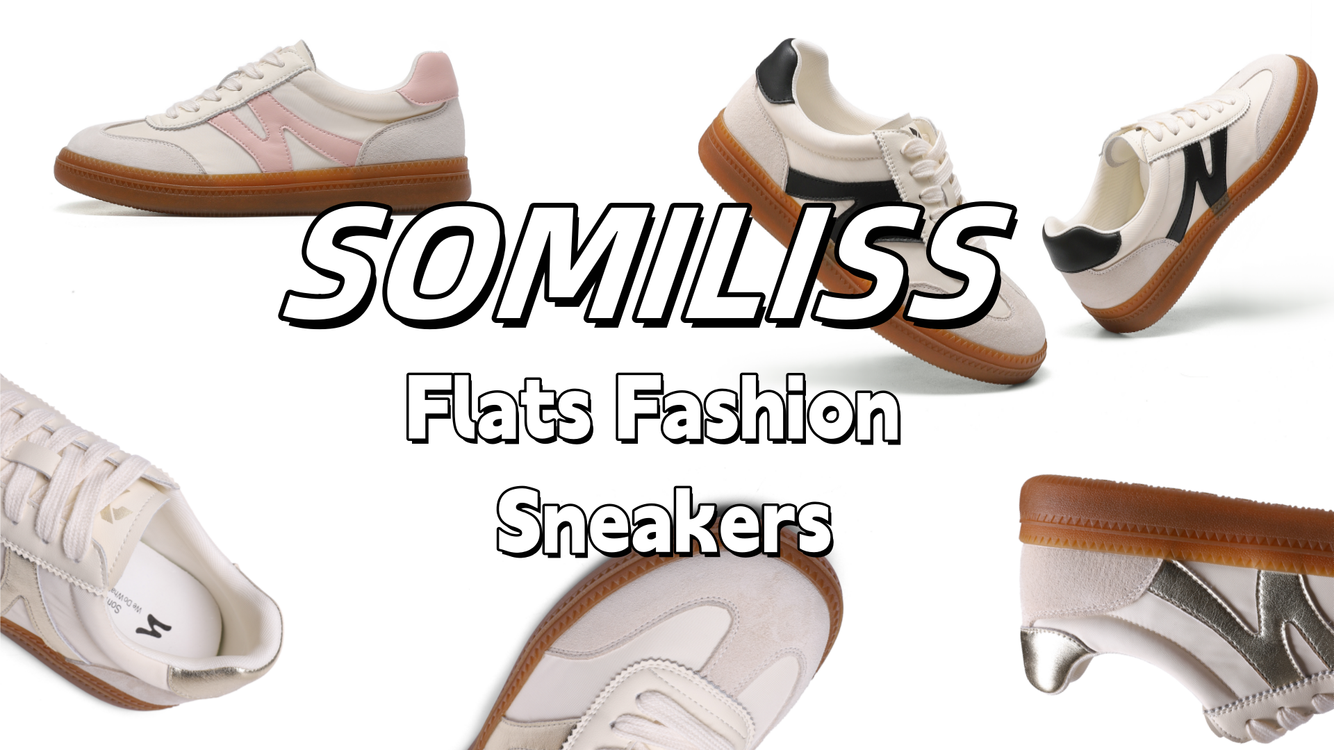 Amazon.com | somiliss Walking Shoes for Women Fashion Sneakers Non