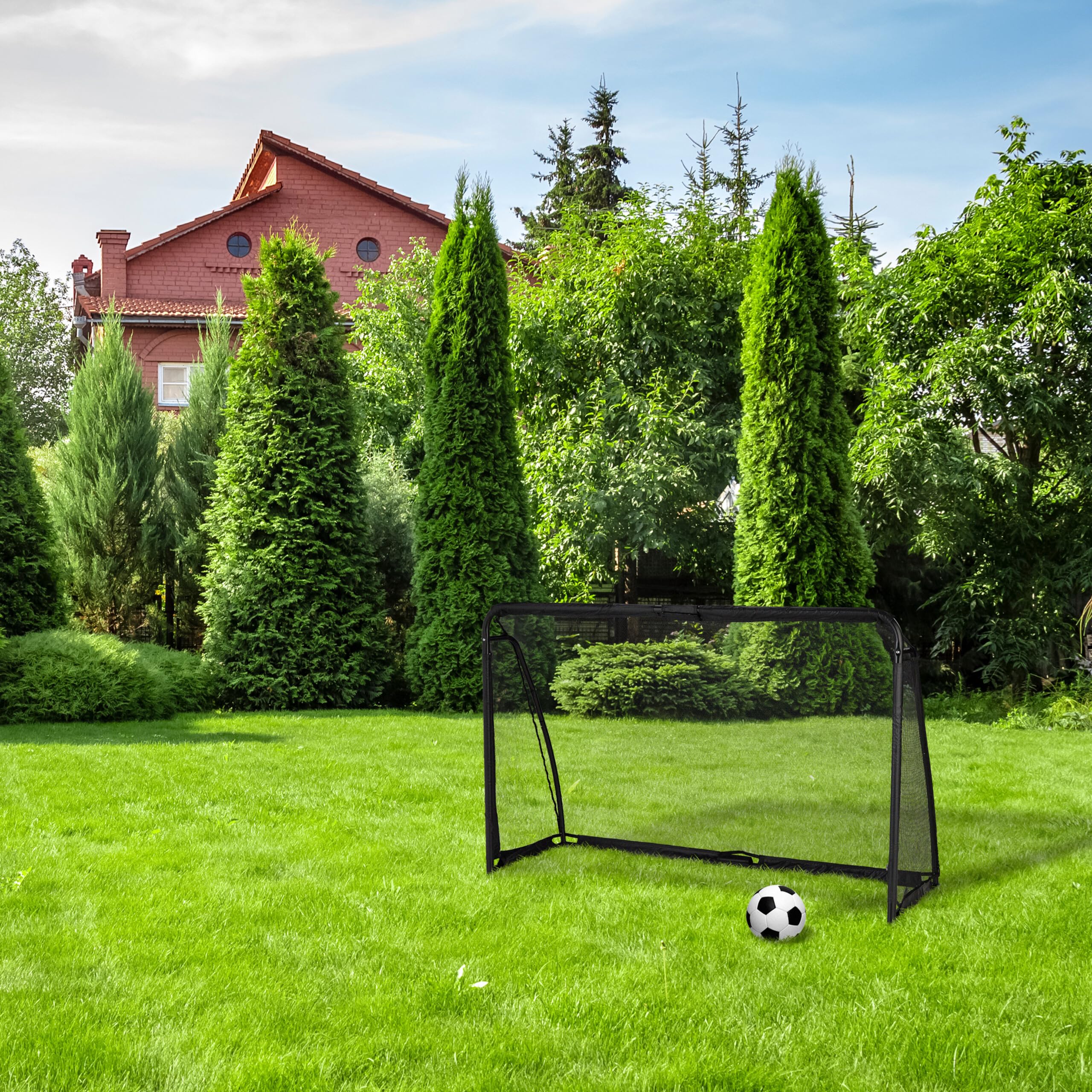 Relaxdays Football Gate