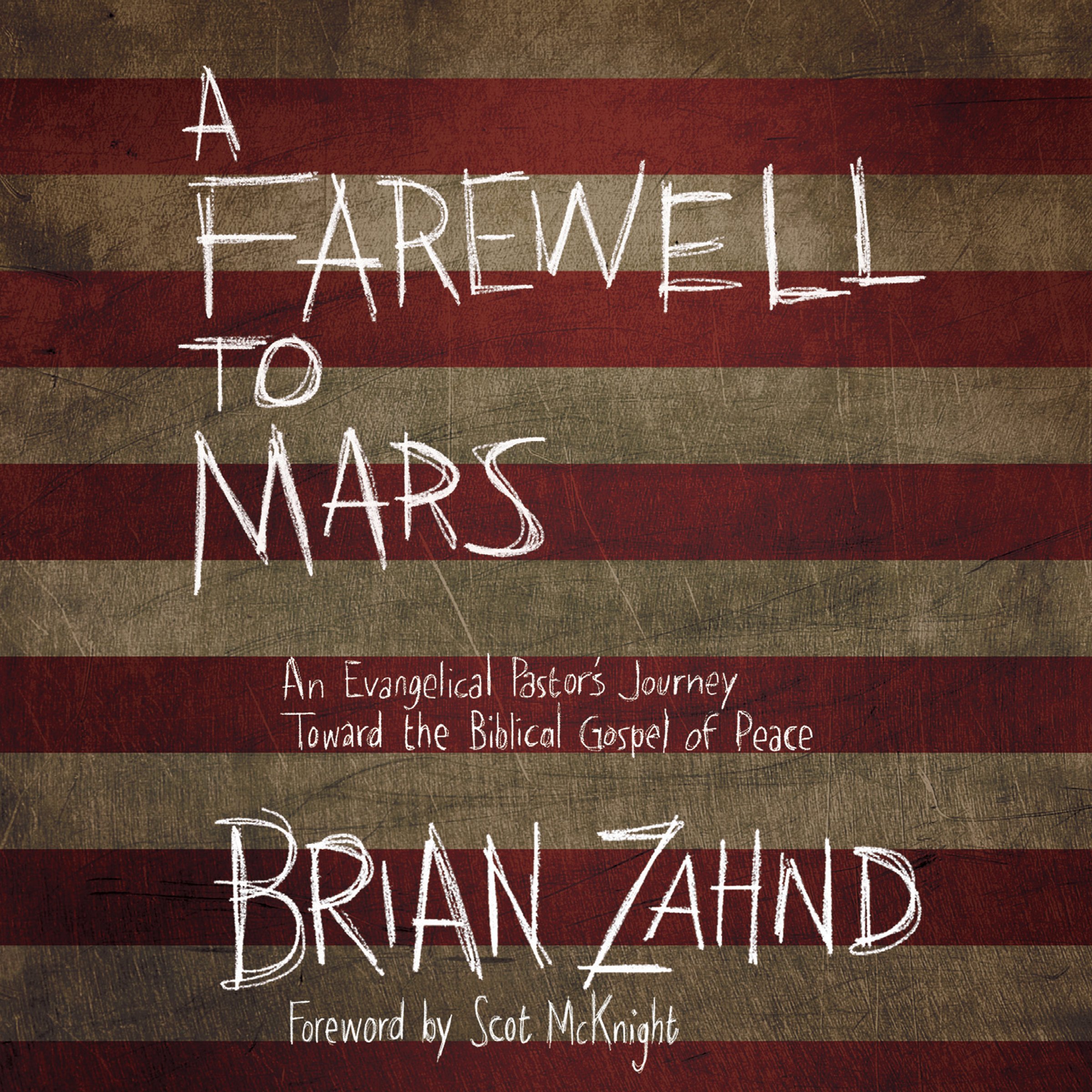 Cover art for A Farewell to Mars