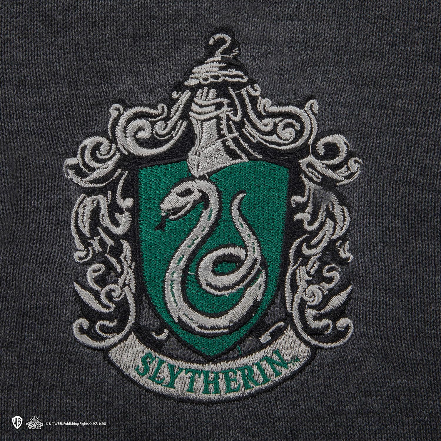 Cinereplicas Harry Potter - Hogwarts Sweater Gryffindor/Slytherin/Ravenclaw/Hufflepuff - XS/S/M/L/XL - Official License