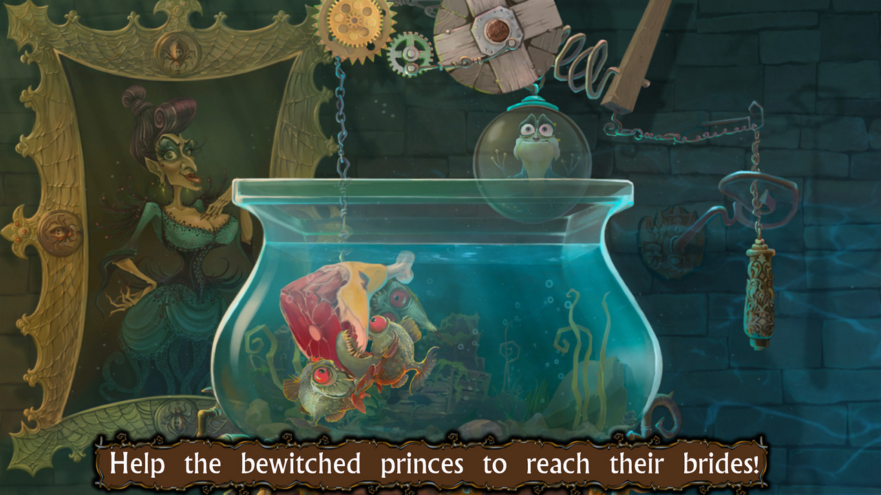 Witch's Pranks: Frog's Fortune Adventure - App on Amazon