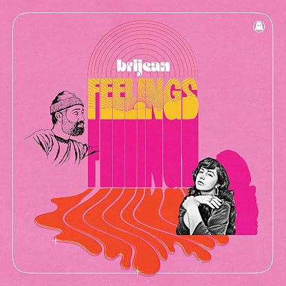 Feelings [Disco de Vinil] por Brijean, capa do álbum
