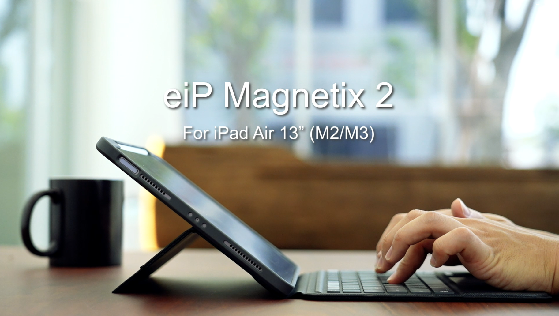 Amazon.com: EIP Magnetix Keyboard for iPad Air 13 in M4/M3/M2
