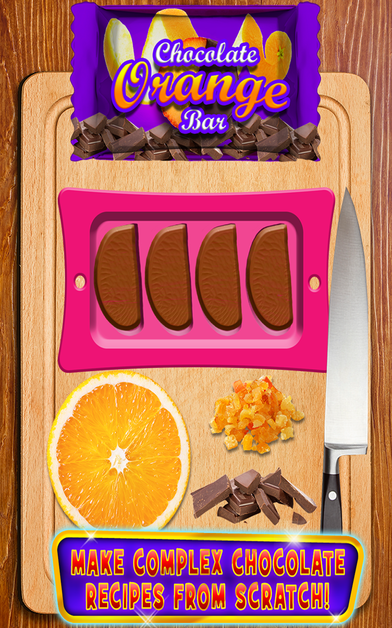 Chocolate Candy Bars Maker 2 - Kids Dessert & Cooking Games FREE - App ...