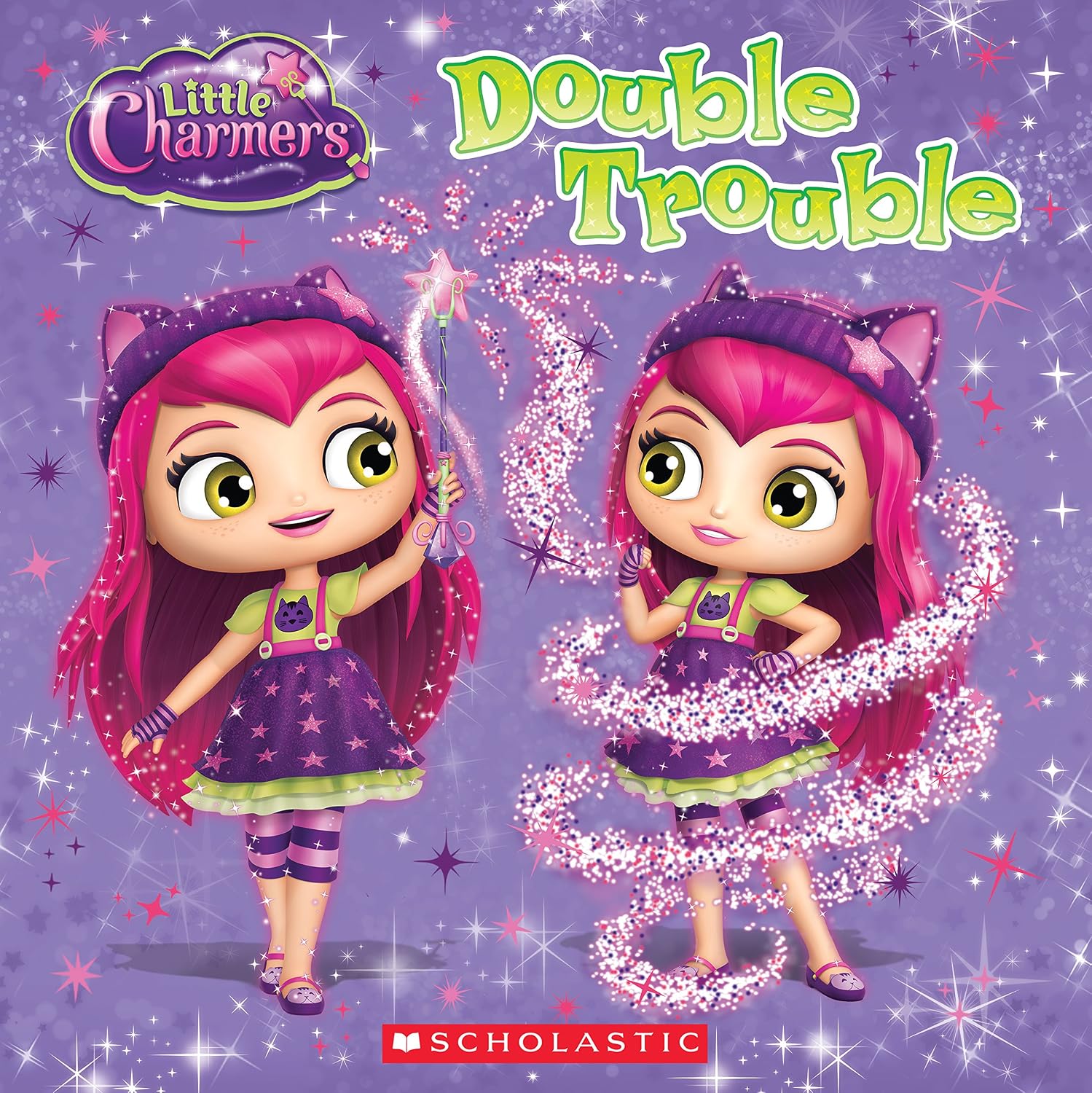 The Double Trouble Spell (Little Charmers): Simon, Jenne: 9780545850230
