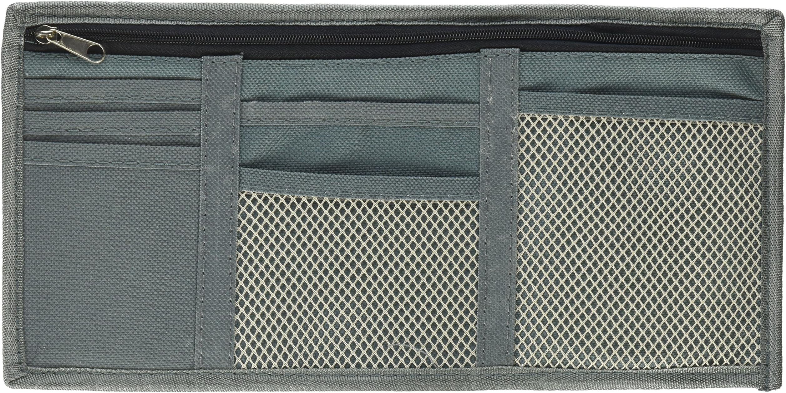 Supervisor Auto Visor Storage Pouch, Grey