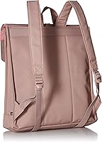 Vista 4 de Herschel City - Mochila de volumen mediano Rosa ceniza 10486-02077