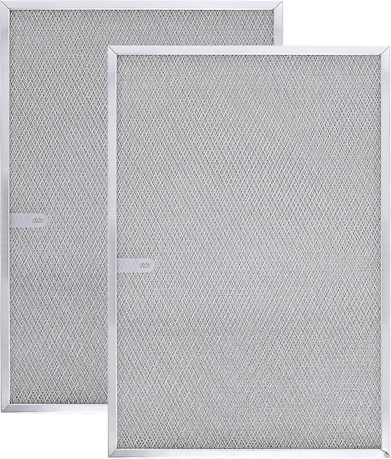 Wadoy BPS1FA36 Range Hood Filter 113/4" X 171/4" X 3/8", 2 Pack Aluminum Mesh