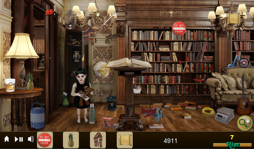 Hidden Object - Mystery Mansion Free - App on Amazon Appstore