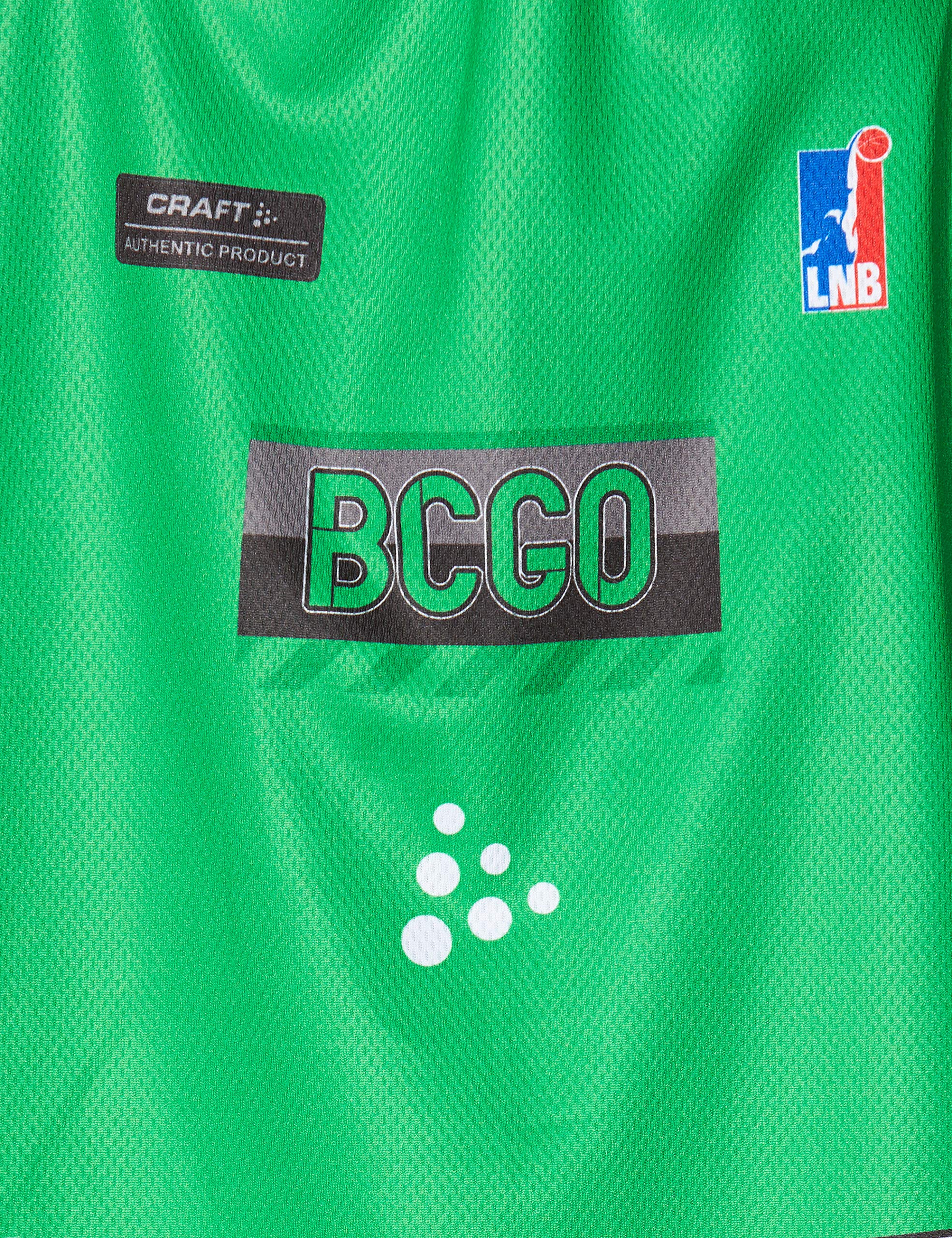 BCGO Club Gries Oberhoffen Gries-oberhoffen - Pantalón corto oficial para niño 2019-2020