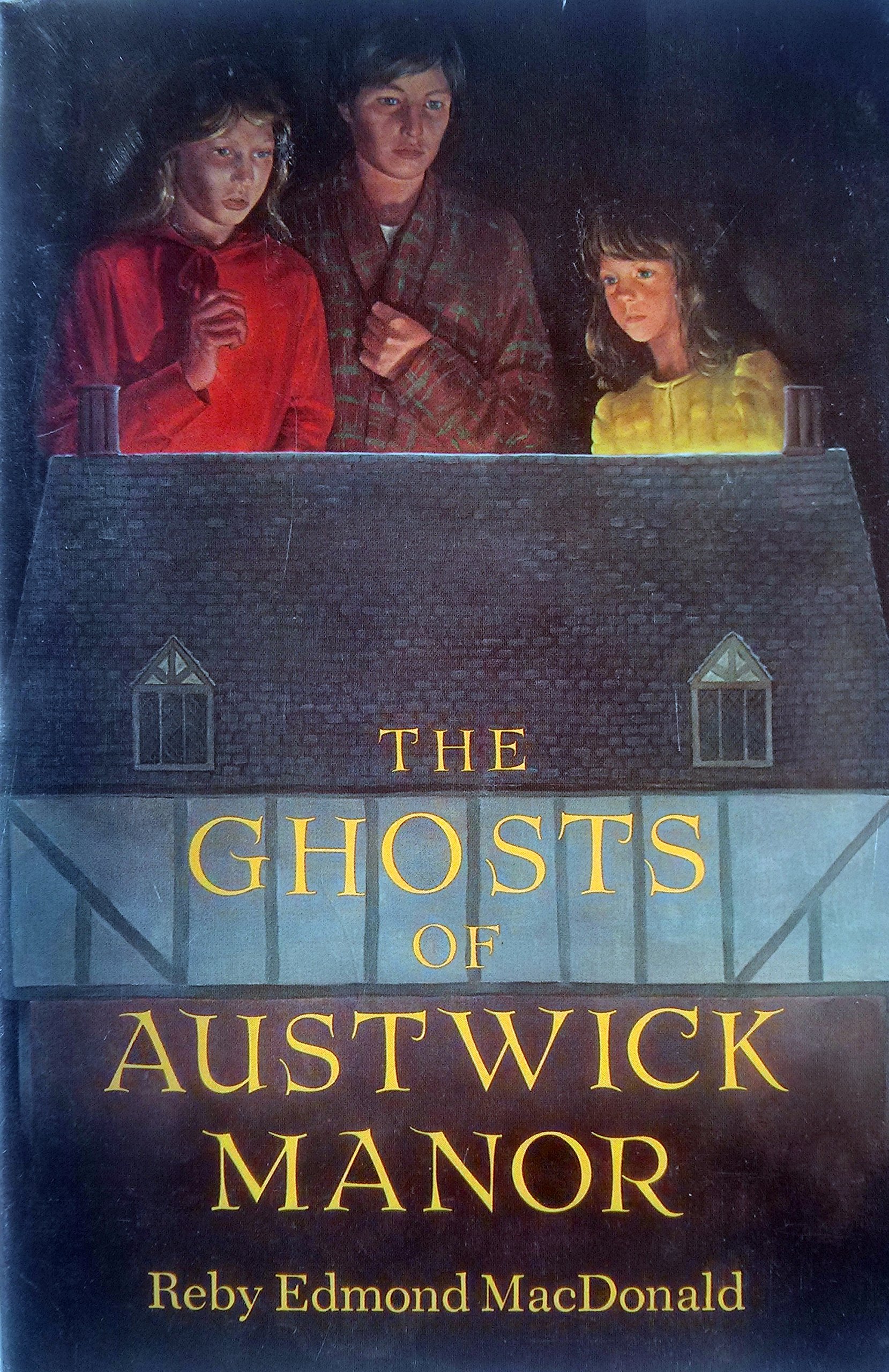 Cover of The Ghosts of Austwick Manor