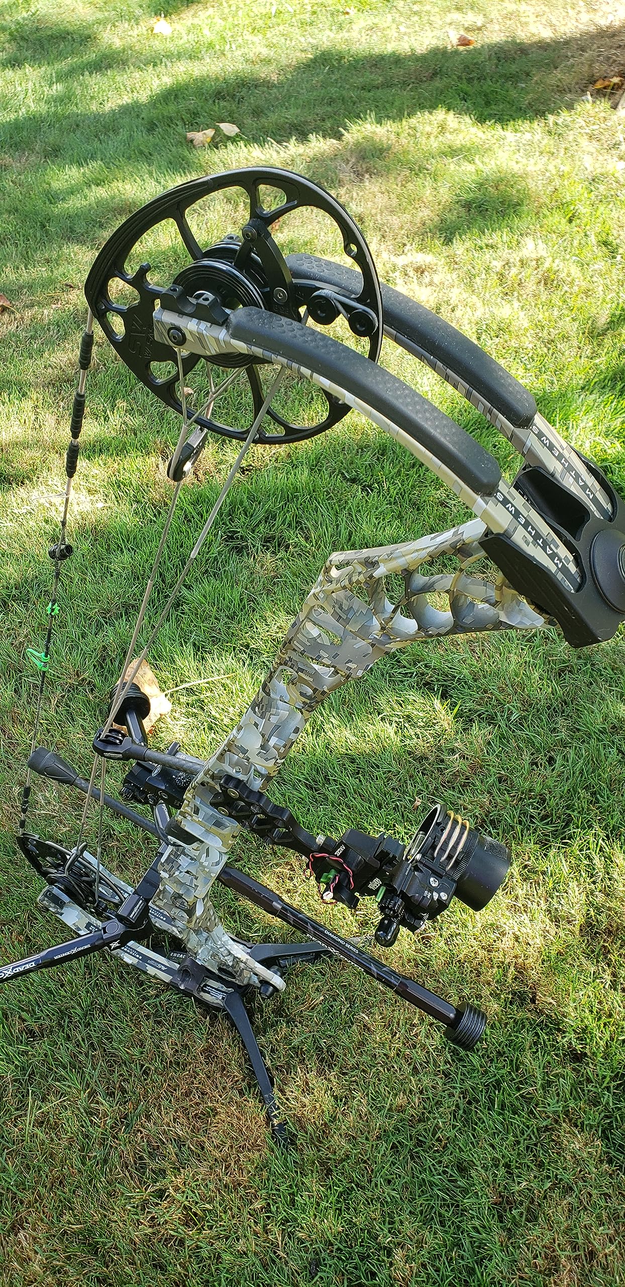 AMERICAN MADE OUTDOORZ Bow Limb Silencers (Black)